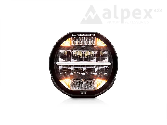 Lumière Lazer Lamps Sentinel 7 Elite LED light, black - spot plus wide