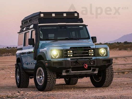 Lazer Lamps Hűtőmaszk LED lámpa szett - Sentinel 7” Elite - Ineos Grenadier 2023-