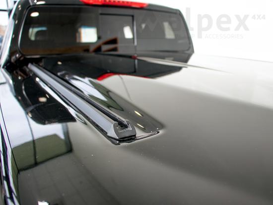 PRO-FORM Sportlid V Abdeckung - <span style=color:#FFA500;>grundiert</span>  - Ford D/C 2012-2022 - Doppelkabine - Alpex 4x4 Pickup Zubehör