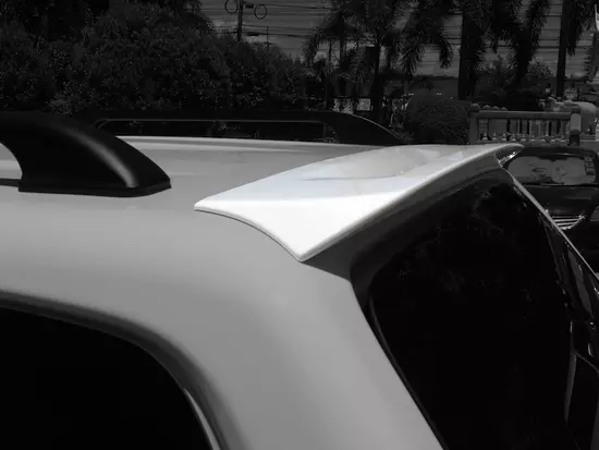 Aeroklas Hardtop Zubehör - Dachspoiler, X37 schwarz, perleffekt - Mitsubishi 2015-
