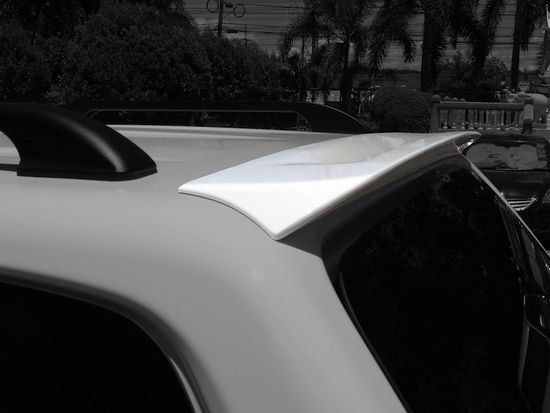 Aeroklas Hardtop Accessories - Spoiler, QM1 white - Nissan 2015-