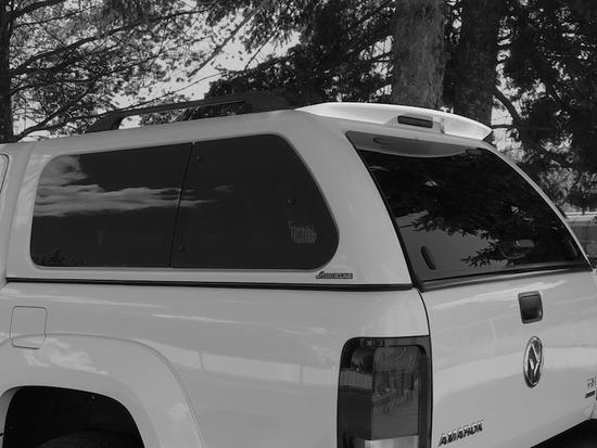 Aeroklas Hardtop Accessories - Spoiler, 5Z5Z blue - Volkswagen 2010-2020