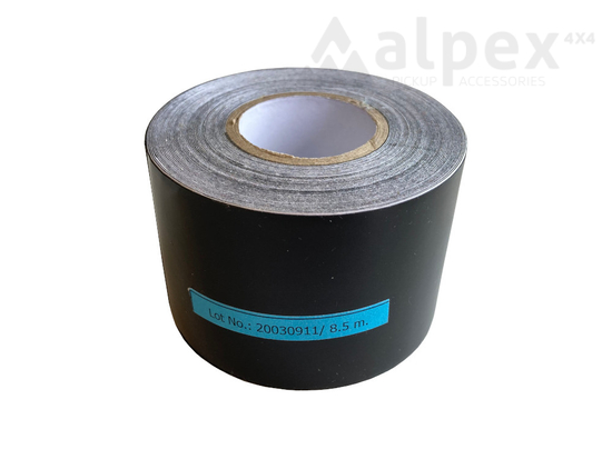 Aeroklas Bed Liner spare part - Rail protection tape, for over rail bed liner - 8,5 m