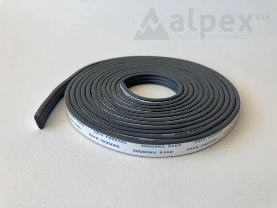 Aeroklas Hardtop spare part - Rubber seal for side windows