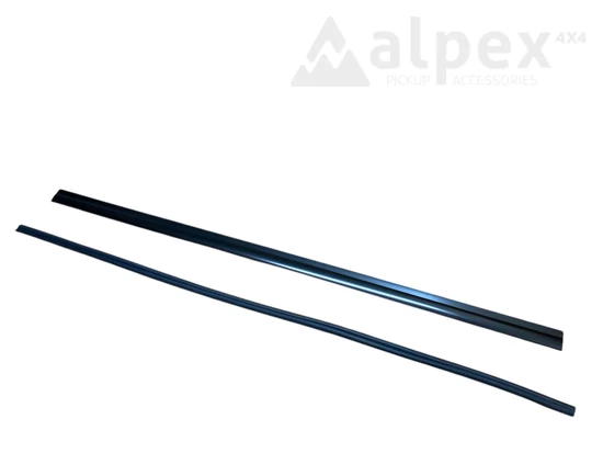 Aeroklas Hardtop spare part - Back hatch end aluminium set - Isuzu, Toyota, VW