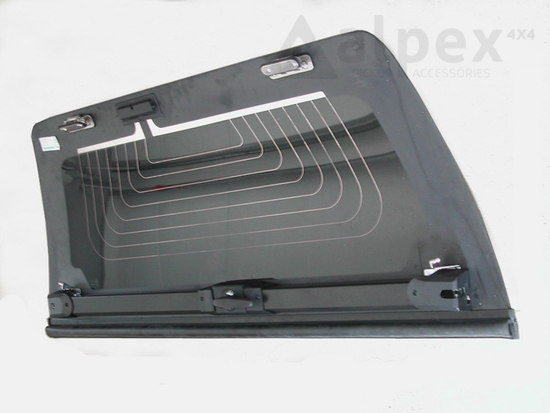 Aeroklas Hardtop spare part - Rear window with defroster, tinted glass, complete - central locking - Volkswagen 2010-2020