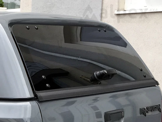 Aeroklas Hardtop spare part - Rear window with defroster, tinted glass, complete - central locking - Ford 2015-2022
