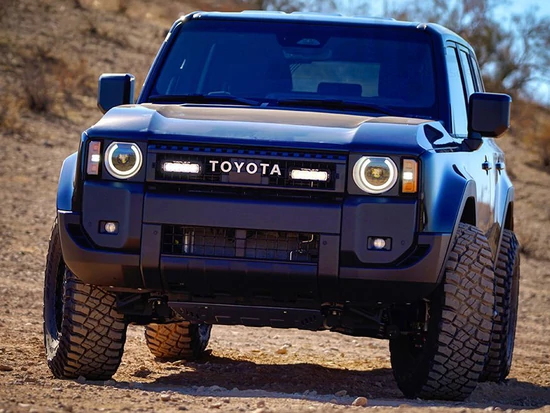 Lazer Lamps Grille LED light set - ST Evolution - Land Cruiser 250 2024-
