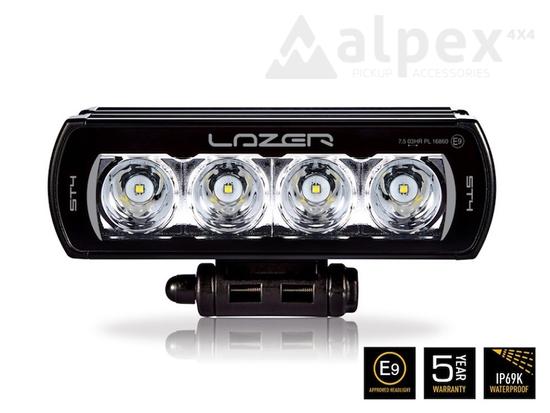 Lazer Lamps ST4 Evolution LED Fernscheinwerfer - Breite Lichtverteilung