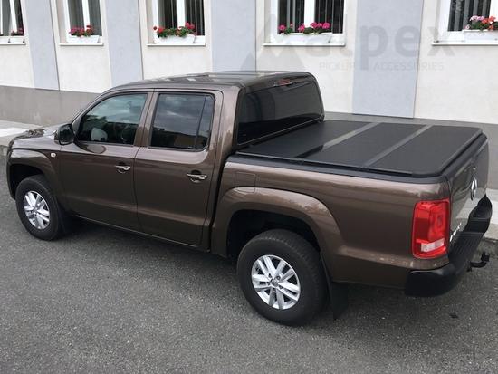 Alpex Hard Tri-Fold Cover - Ford/Mazda D/C 2006-2012