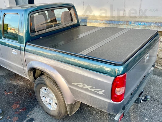 Alpex háromrészes Tri-Fold platófedél - Ford/Mazda D/C 2006-2012