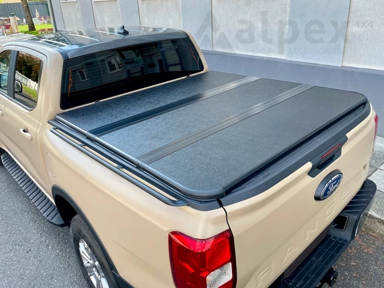 Alpex Hard Tri-Fold Cover - Ranger/Amarok D/C 2023-