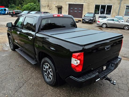 Alpex Hard Tri-Fold Cover - Toyota Tundra 5,5ft 2015-2021