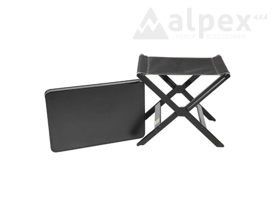 TJM Összecsukható kemping szék és asztal