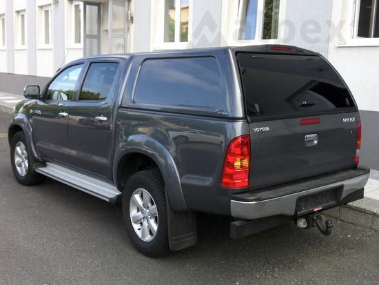 Aeroklas Commercial hardtop - without central locking - <span style="color:#FFA500;">primer</span> - Toyota D/C 2005-2015