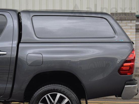 Aeroklas Commercial Hardtop - 4V8 bronze - Toyota D/C 2016-