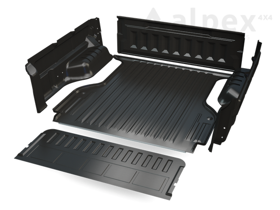 PRO-FORM Sportguard bed liner - under rail - Toyota D/C 2016-