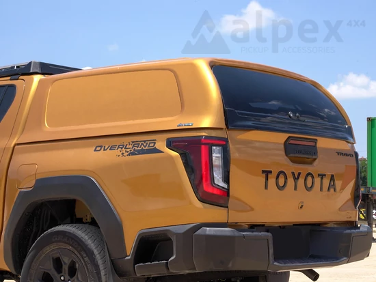 Aeroklas Commercial hardtop - 040 white - Toyota D/C 2026-