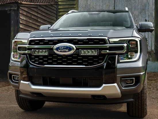 Lazer Lamps Hűtőmaszk LED lámpa szett - Elite - Ranger Platinum 2023-