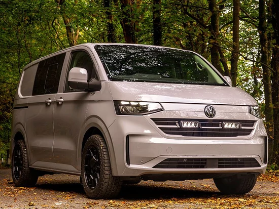 Lazer Lamps Hűtőmaszk LED lámpa szett - Elite - Transporter T7 2025-