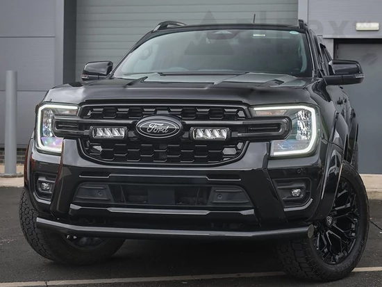 Lazer Lamps Hűtőmaszk LED lámpa szett - Wide - Ranger Wildtrak 2023-