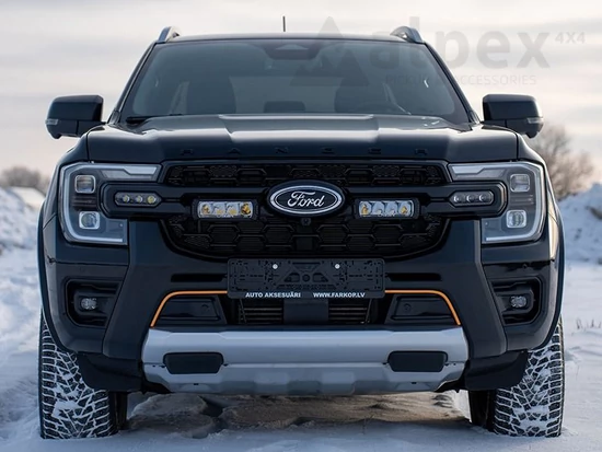 Lazer Lamps Hűtőmaszk LED lámpa szett - Wide - Ranger Wildtrak X 2023-