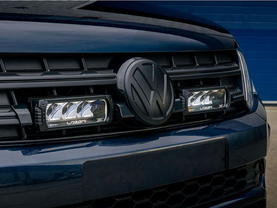 Lazer Lamps Hűtőmaszk LED lámpa szett - Elite - Amarok V6 2016-2020