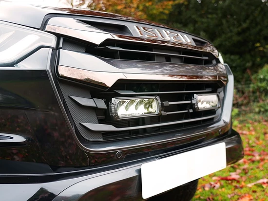 Lazer Lamps Hűtőmaszk LED lámpa szett - Triple-R Elite - D-Max 2023-