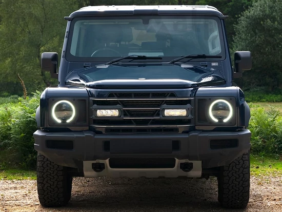 Lazer Lamps Hűtőmaszk LED lámpa szett - Triple-R 750 Elite - Ineos Grenadier 2023-