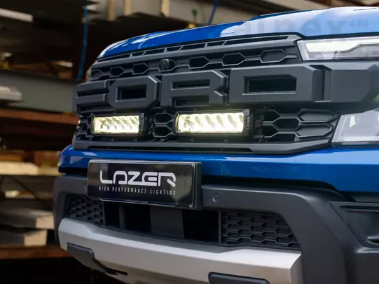 Lazer Lamps Kühlergrill LED Fernscheinwerfer Satz - Triple-R 850 Elite - Ranger Raptor 2023-