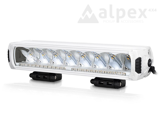 Lazer Lamps Triple-R 1000 Standard LED Fernscheinwerfer, weiss - Hohe Reichweite - mit Gelbe Blinklicht