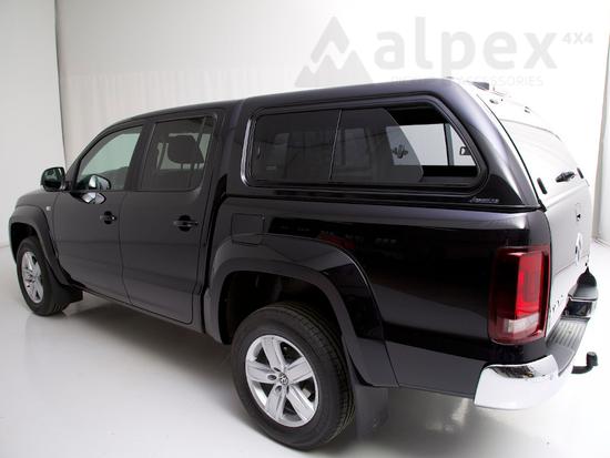 Aeroklas Stylish Hardtop - seitliche Schiebefenster - 3J3J; LA2W copper orange - Volkswagen D/C 2010-2020