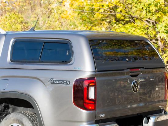 Aeroklas Stylish Hardtop - seitliche Schiebefenster - 7I7I bright beige - Amarok D/C 2023-