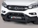 Misutonida EU gallytörő rács, 63 mm - fekete - Ssangyong 2018-