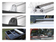 Kép 4/4 - Csomagtartó keresztrúd Wildtrak <span style="color:#FFA500;">gyári elektromos</span> rolóhoz - fekete, 1 pár - Ford 2020-2022