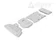 Picture 1/12 -Rival Underbody guard set, 4mm aluminium - Ranger/Amarok 2023-, Ranger PHEV 2025-