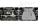 Picture 7/12 -Rival Underbody guard set, 4mm aluminium - Ranger/Amarok 2023-, Ranger PHEV 2025-