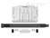 Picture 10/12 -Rival Underbody guard set, 4mm aluminium - Ranger/Amarok 2023-, Ranger PHEV 2025-