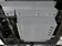 Kép 14/15 - Rival Haspáncél szett, 6mm alumínium - Nissan Navara 2005-
