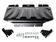 Bild 3/14 - Rival Unterfahrschutz Set, 3mm Stahl - Nissan Navara 2005-