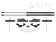 Picture 2/2 -Rival Hood Strut, 1 set - Land Cruiser 250 2024-