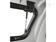 Aeroklas Stylish Hardtop - seitliche Aufklappfenster - Zentralverriegelung - PNZAT shadow schwarz - Ford D/C 2012-