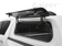 Aeroklas Stylish Hardtop - seitliche Aufklappfenster - 6X1 oxidbronze - Toyota D/C 2015-