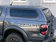 Bild 1/10 - Aeroklas Stylish Hardtop - seitliche Schiebefenster - PN4GM agate black - Ford D/C 2023-