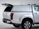 Picture 2/13 -Aeroklas Commercial hardtop - central locking - 531 silky white, pearl - Isuzu D/C 2020-