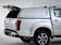 Kép 2/13 - Aeroklas Commercial felépítmény - oldalüveg nélkül - 564 spinel piros - Isuzu D/C 2012-2020