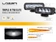 Picture 5/11 -Lazer Lamps Grille LED light set - Elite - Hilux Invincible 2021-