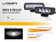 Lazer Lamps Hűtőmaszk LED lámpa szett - Elite - Amarok V6 2016-2020