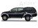 Aeroklas Stylish Hardtop - seitliche Schiebefenster - X08 schwarz - Mitsubishi D/C 2005-2009