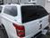 Kép 8/17 - Aeroklas Stylish felépítmény - kipattintható oldalüveg - F27/462 zöld - Mitsubishi/Fiat D/C 2015-